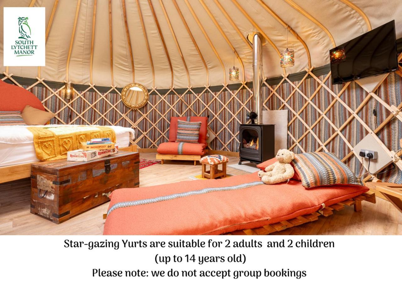 Hotel Glamping At South Lytchett Manor à Poole Extérieur photo
