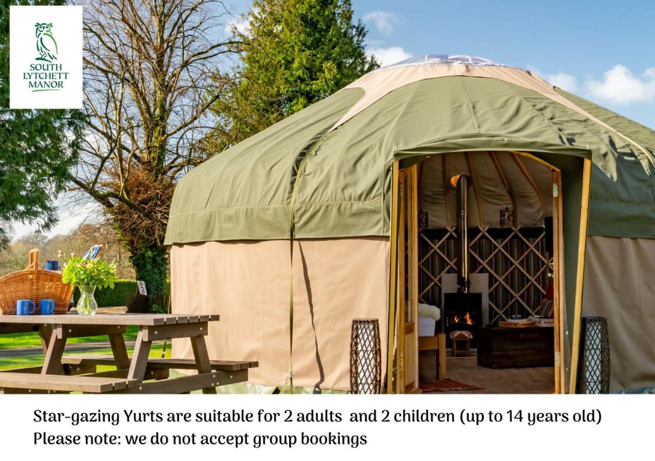 Hotel Glamping At South Lytchett Manor à Poole Extérieur photo