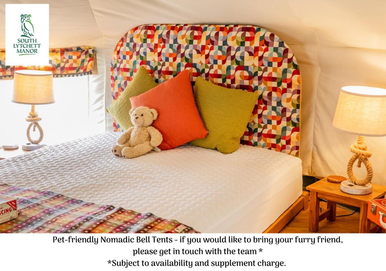 Hotel Glamping At South Lytchett Manor à Poole Extérieur photo