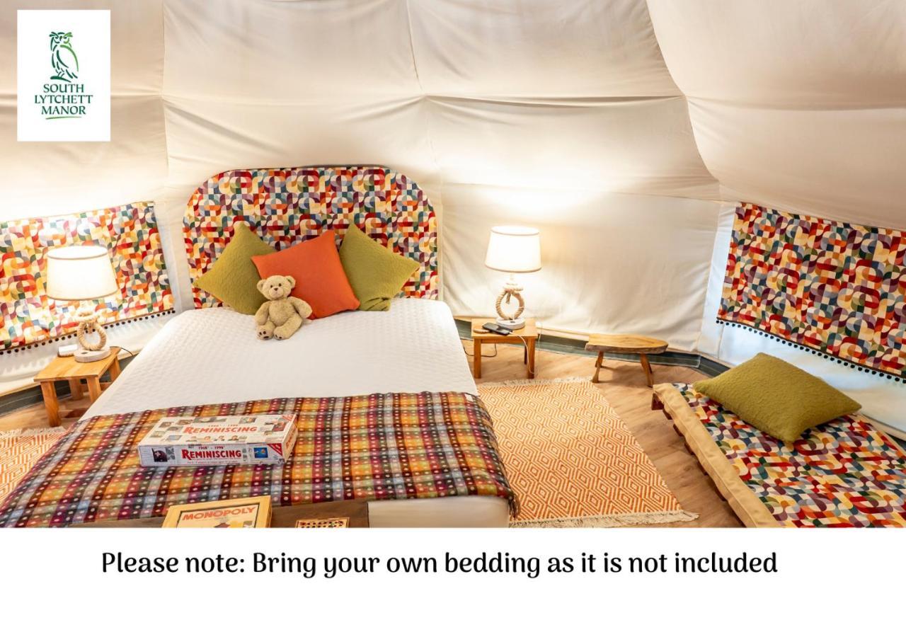 Hotel Glamping At South Lytchett Manor à Poole Extérieur photo